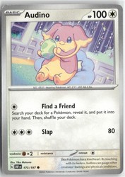 Audino 173/197 Obsidian Flames