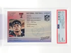 PATRICK MAHOMES II 2017 PRESTIGE ROOKIE NFL PASSPORT #5 PSA 9 MINT Q0004