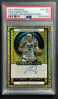 PAOLO BANCHERO PSA 7 2024-25 PANINI OBSIDIAN TWILIGHT AUTO ETCH GOLD FLOOD 10/10
