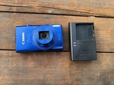 Canon PowerShot ELPH 170 IS Blue Digital Came...