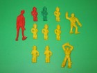Lot Of 12 Vintage Palmer Circus 60mm Soft Plastic Figures — photo 3