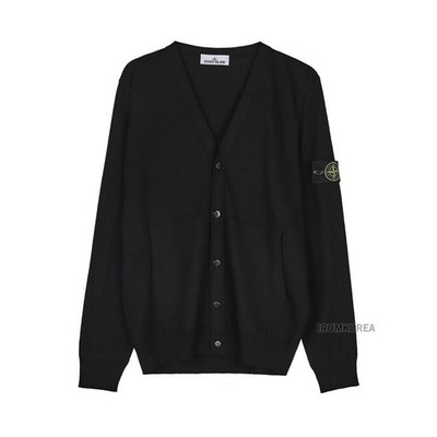 Stone Island Herren Cardigan aus Virgin Wool 142084269