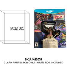 Protector For Wind Waker HD Zelda Wii U