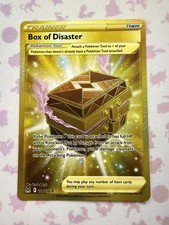 Box of Disaster 214/196 Secret Rare Lost Origin Pokemon Holo Near Mint