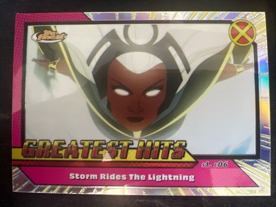 Topps Finest Marvel X-Men ´97 Storm Rides The Lightning Greatest Hits #GH-10