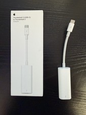 Apple Portable USB-C Male to Thunderbolt 2 Female Adapter, White
