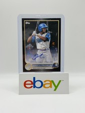 2022 Topps Pro Debut Christian Franklin Black Auto 1/1 #PD-144