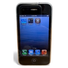 Vintage Apple iPhone 3GS 32GB Smartphone Black AT T 6.1.6 w Charger