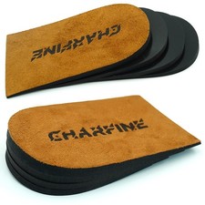 Adjustable Heel Lift Inserts for Shoes, 4 Layers Medium 1 Pair 