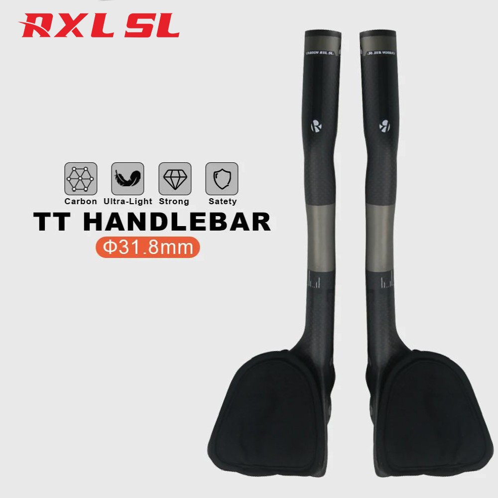Rest Handlebar Triathlon Aero Bars 3k Matte