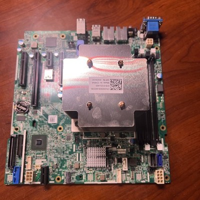DELL PowerEdge T130/T330 6FW8M Motherboard & SAS/SATA Backplane 70YDP LGA1151