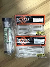 RAID JAPAN Ghost Wire Next Level + Fish Roller 3,4 inch set Kiwamihasu