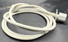Genuine OEM Apple 125V 6FT Power Cord Cable for iMac White