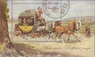 Briefmarken: 1 schöner Österr. Euro-Sondermarken- Block: Postfahrzeuge, Gest.