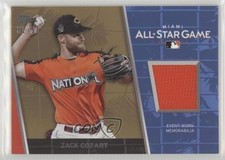 2017 Topps Update All-Star Stitches Gold 31/50 Zack Cozart #ASR-ZC 1p5
