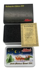 Schuco Piccolo 1:90: Koffersattelzug Christmas Express `99  mit Zertifikat