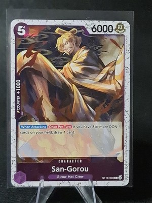 San-Gorou ST18-003  Premium Booster The Best Vol. 2 Common English PK002B