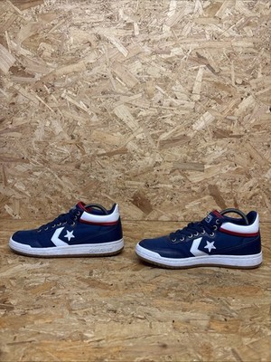 Converse Damen-Sportschuhe Größe 5,5 UK Fast Break Pro mittelblau weiß 
