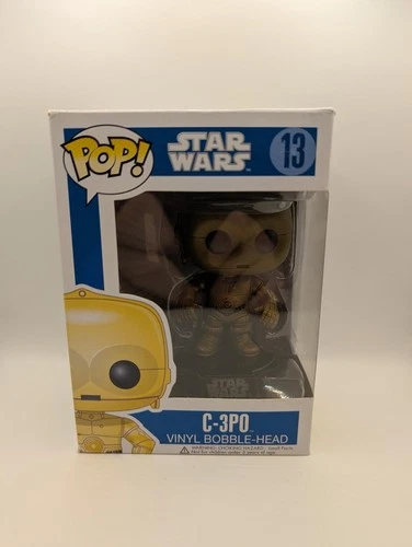 FUNKO Pop!: Star Wars - C3PO Vinyl Bobblehead #13