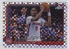 2025-26 Topps Chrome X-Fractor Ausar Thompson #64 09br