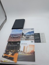2016 Land Rover LR4 Owners Manual User Guide Set With Case Original 