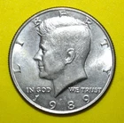 S7 - United States 50 Cents Kennedy Half 1989-P Uncirculated Coin *** Nice