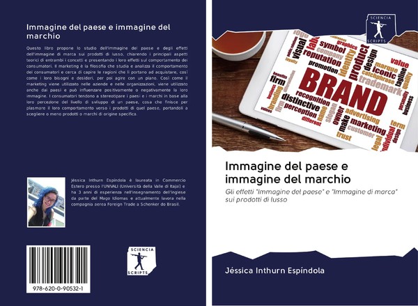 JéSsica Inthurn EspíNdola | Immagine Del Paese E Immagine Del Marchio | Buch-image
