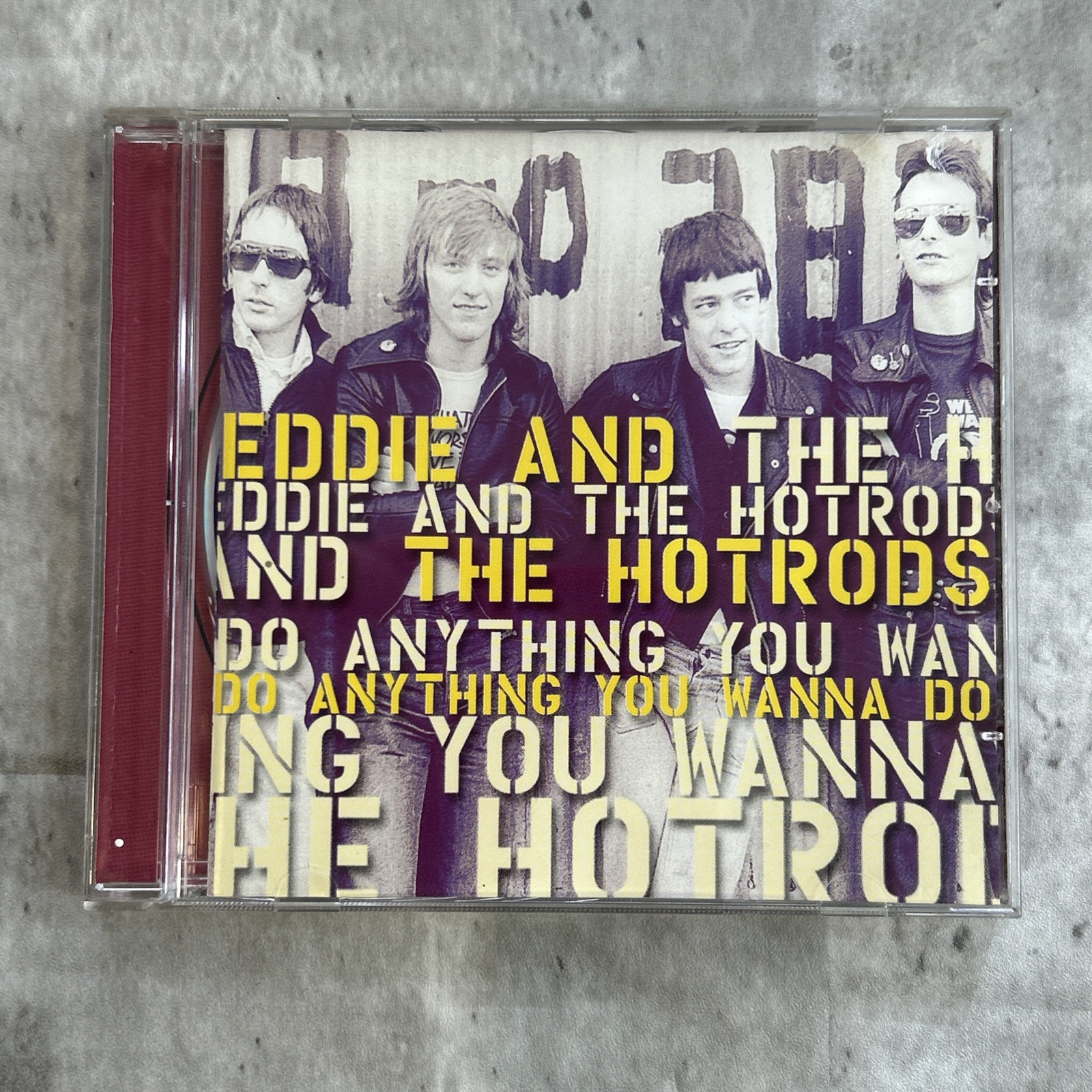 Do Anything You Wanna Do  - Eddie & the Hot Rods Vintage CD 2000