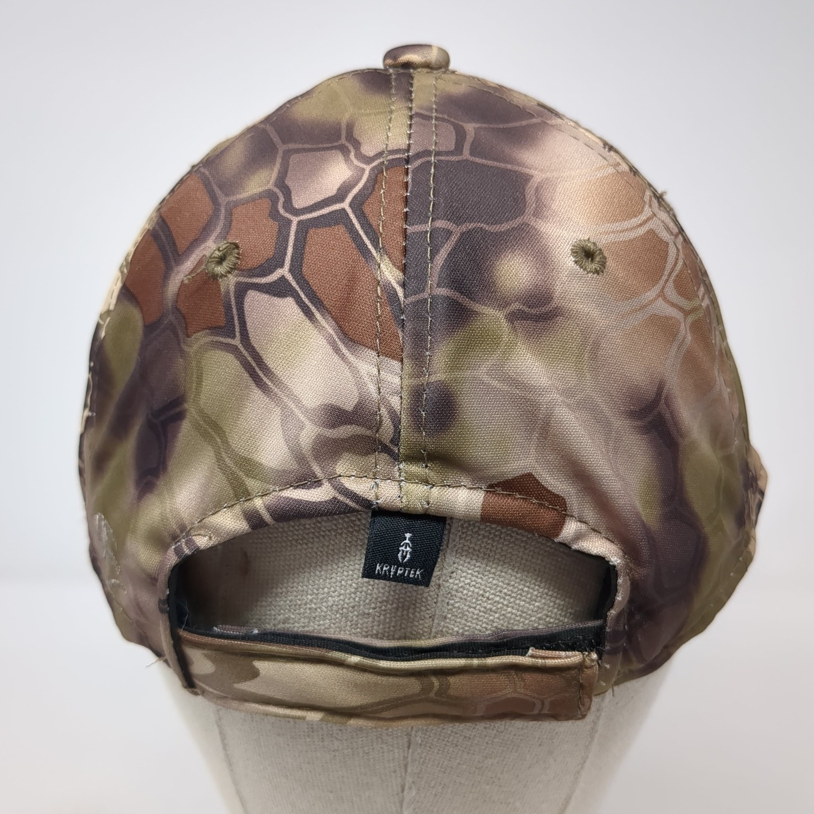 Kryptek Highlander Strapback Baseball Cap Multi O… - image 6