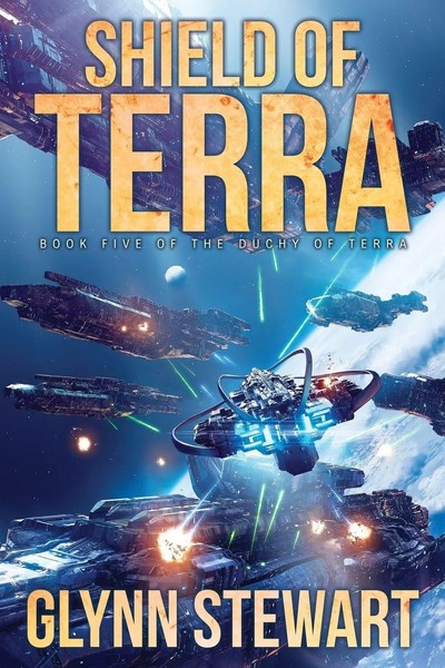 Shield of Terra Glynn Stewart Taschenbuch Light of Terra Kartoniert / Broschiert-image