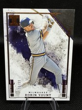 Robin Yount - 2025 Panini Impeccable /99 - Milwaukee Brewers