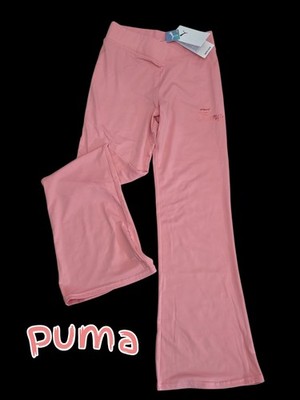 New Puma athletic soft long pants Girls 8/10
