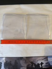 2 Ausweishüllen Transparent