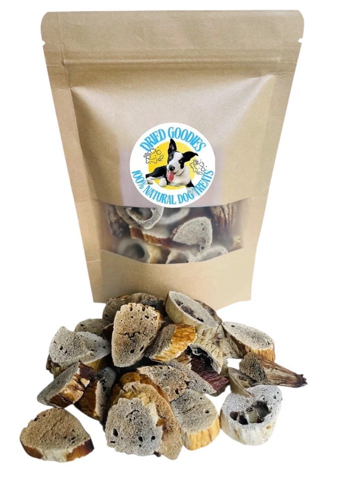Lammhorn Mark Chips 100% natürlich - Bio Islandlamm Hundeleckerli 150g
