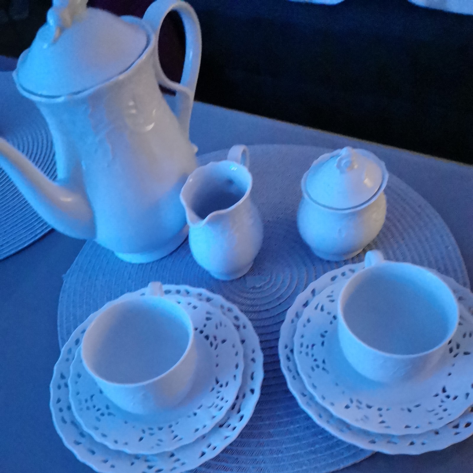 Gedeckter Tisch