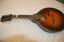 Vintage Kalamazoo 1939 EK-828 Mandolin  Tote bag