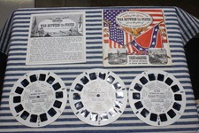Vintage War Between the States View-Master Set with Booklet