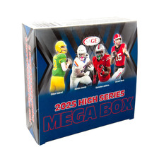2025 NFL Sage High Series Football Trading Cards Mega Box