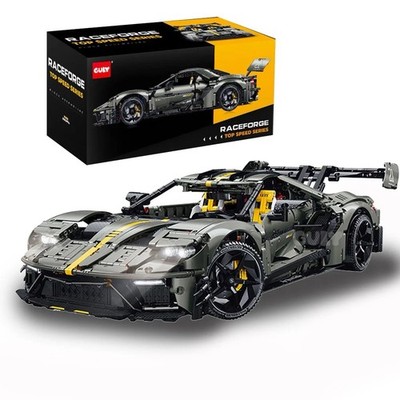 GULY 10651 GT Mansory Supercar 1:8 3402 Teile Klemmbausteine Static NEU