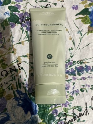 Aveda Pure Abundance Volumizing Clay Conditioner Fine Hair 6.7oz/200ml New