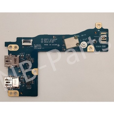 For Alienware M17 R2 USB Audio Board Ethernet Board EDQ71 LS-H35AP A197V2 *tm