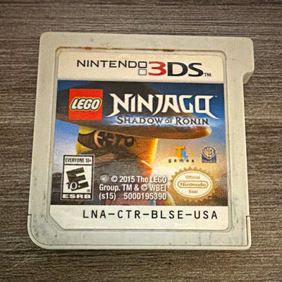 Nintendo LEGO Ninjago Shadow of Ronin Nintendo 3DS Game E10+ NTSC-U/C 2015