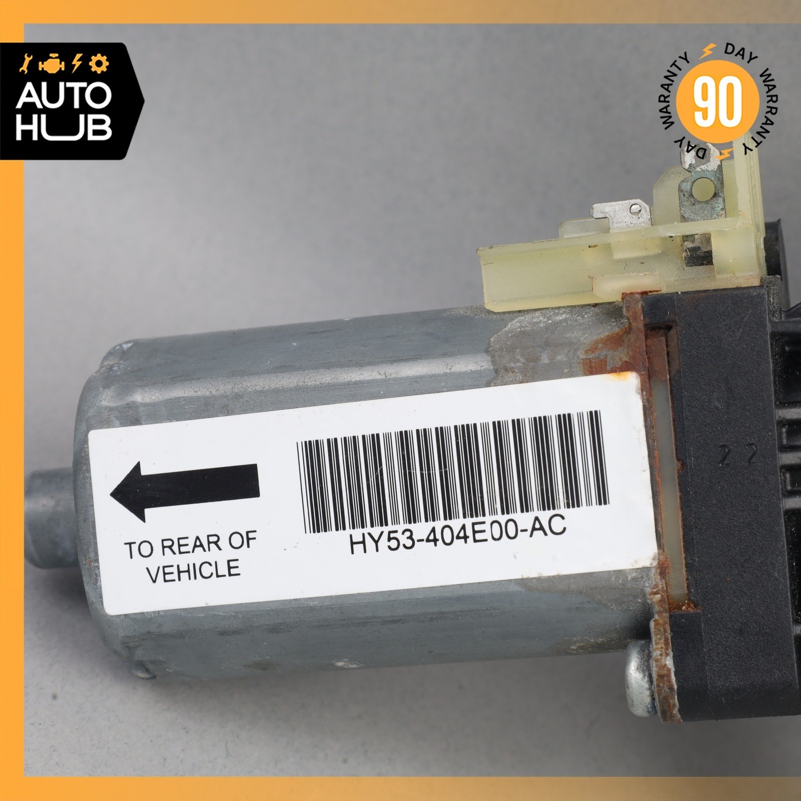 19-23 Aston Martin DB11 Convertible Rear Trunk Spoiler Motor HY53404E00AC OEM