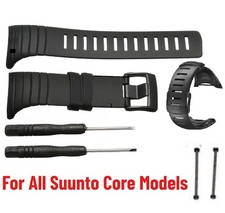 For All Suunto Core Replacement Silicone Watch Band Strap Correa Bracelet Belt
