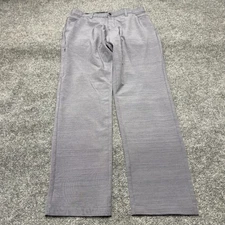 BYLT Kinetic Pants Men 32 29" Premium Basics Comfort Excellent Zip Heather Gray
