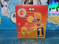 McDonald's Happy Meal Toys 2025 All American Games 1 Basketball New