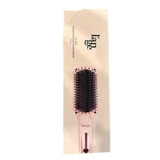 L'ange Le Vite Ceramic Straightening Brush Pink Blush Thermal Style NEW Open Box