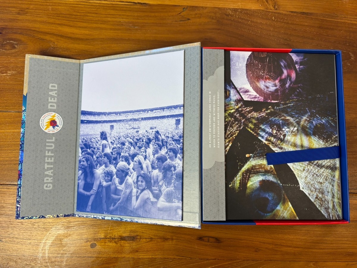 Grateful Dead Giants Stadium 1987, 1989, 1991 Limited Edition Box