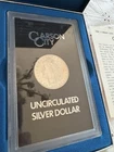1882-CC $1 Morgan Dollar CARSON CITY 90% Silver US Coin - GSA BOX & COA