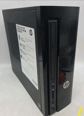 HP Slim 260-a020 Win 10 Desktop 6GB RAM 1TB HDD AMD A6-7310 Quad Core Radeon R4 